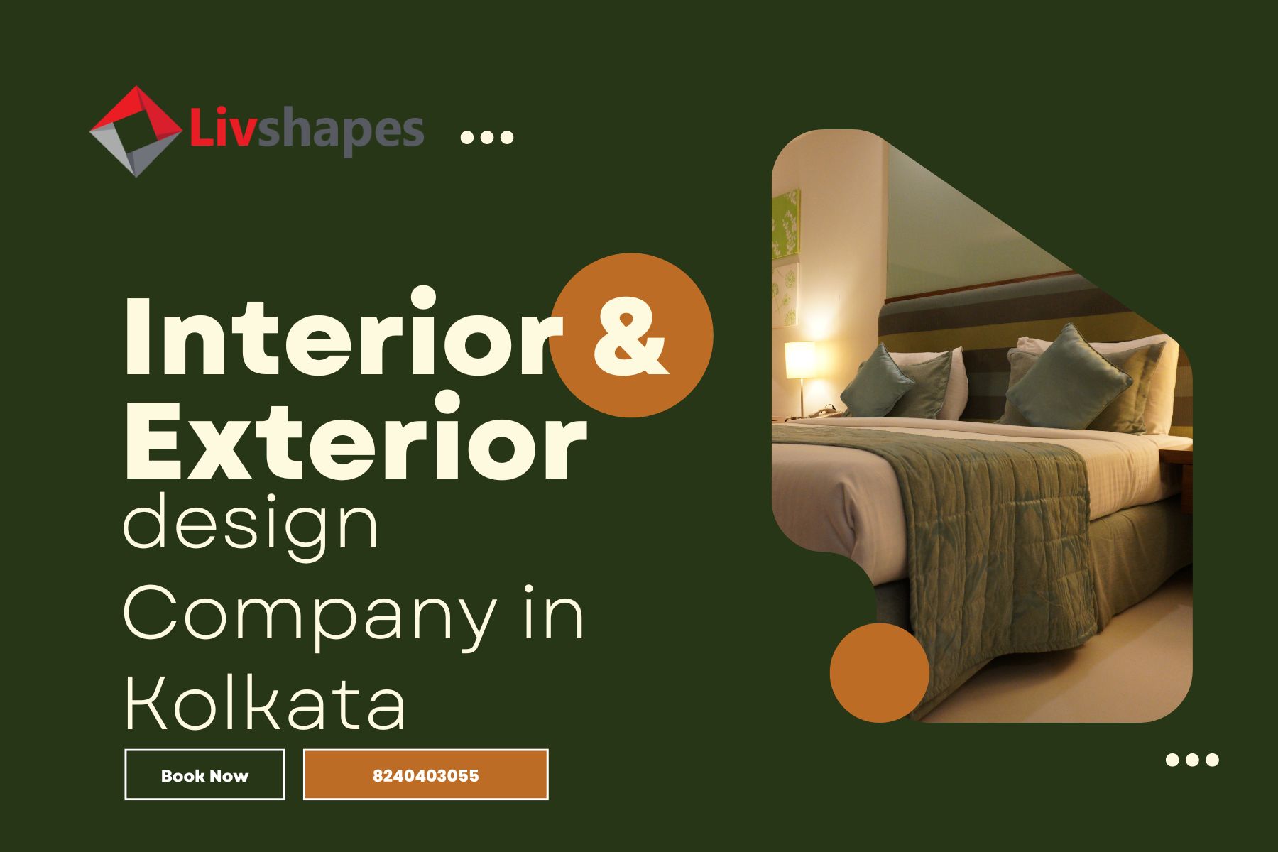 Best Interior and Exterior Design Company in Kolkata - Livshapes