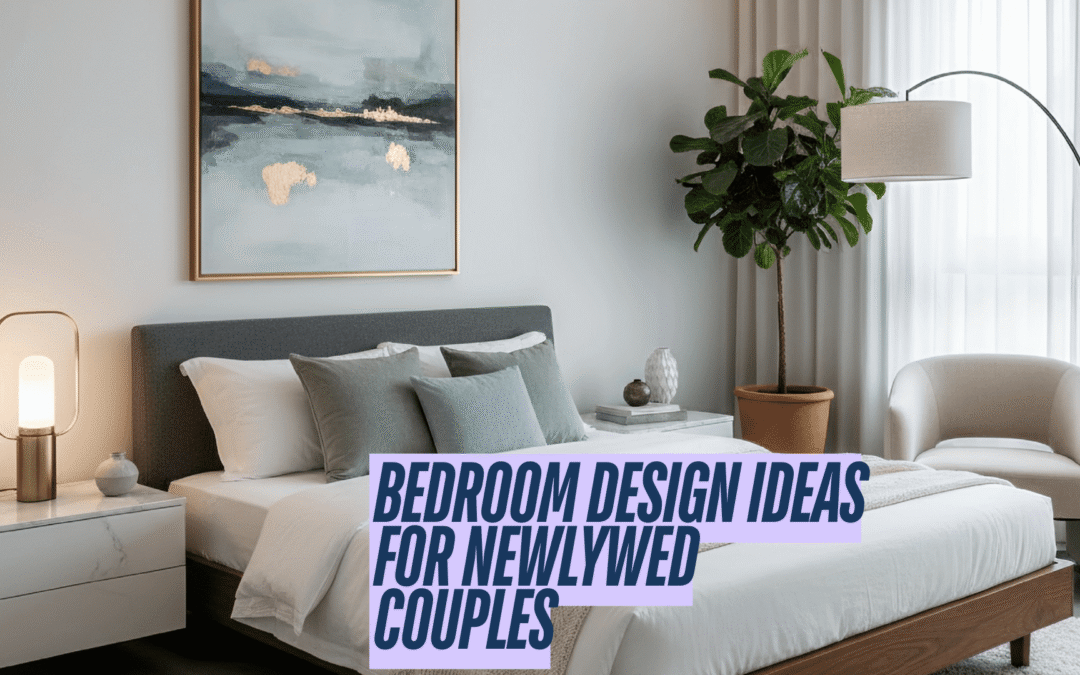 Romantic Bedroom Design Ideas for Newlywed Couples